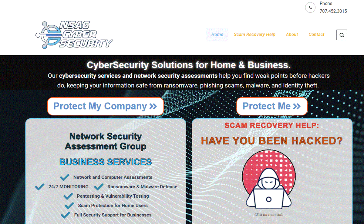 NSAG.ai, Cybersecurity, Vacaville, CA, Solano County, Northern CA, Sacramento Valley, SF Bay Area