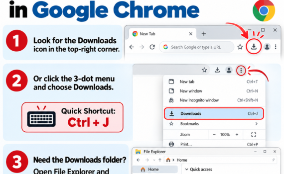 Where's my Chrome Download 2026