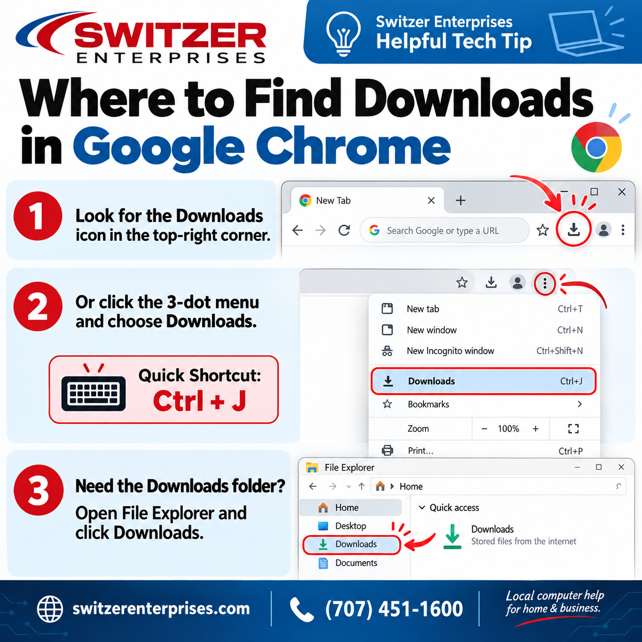 Where's my Chrome Download 2026
